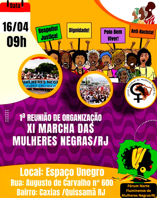 Marcha Mulheres Negras 2025